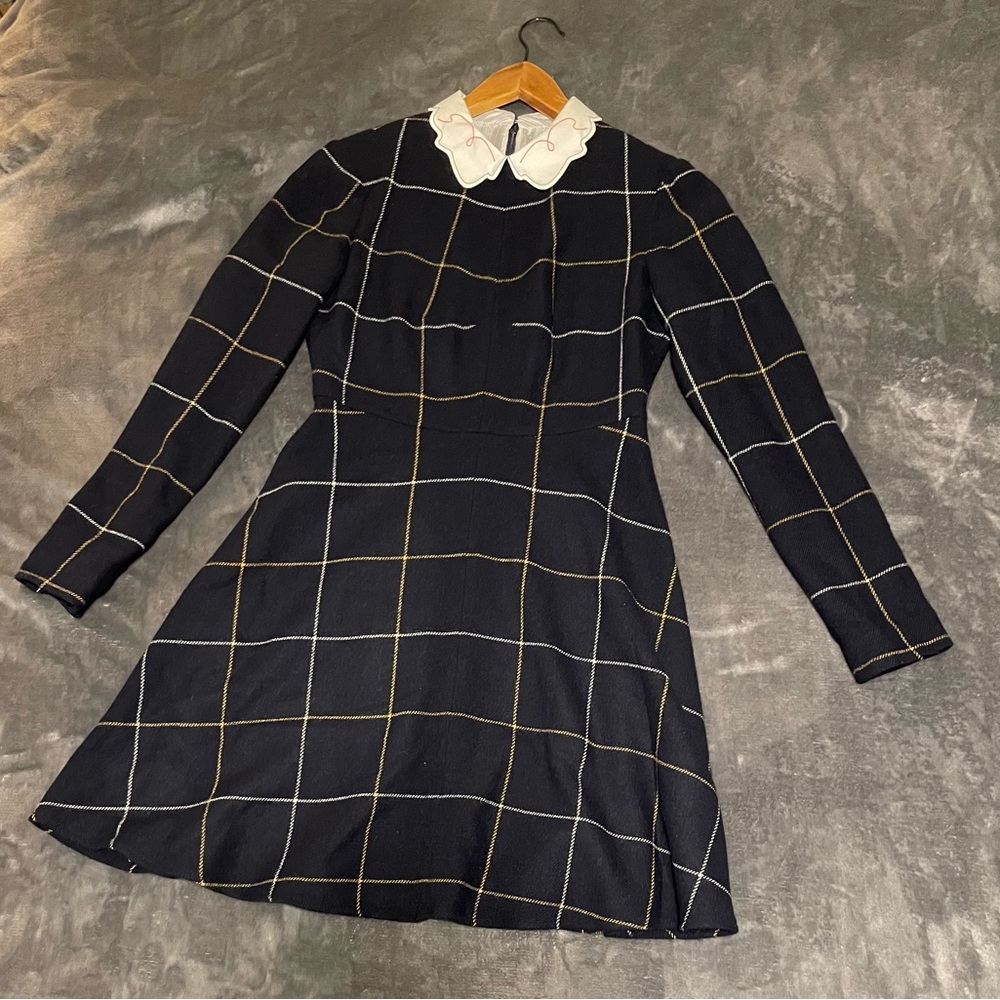 Sonia Rykiel 38 (size 6) wool dress